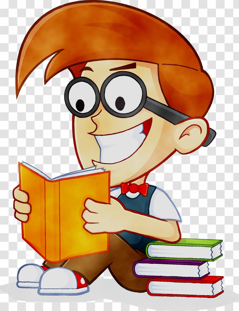 Clip Art Nerd Geek Image Cartoon - Pleased Transparent PNG