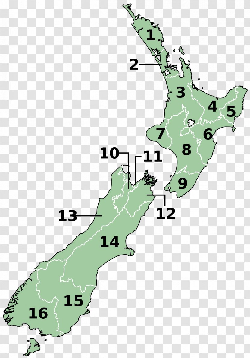 Wellington Region Of New Zealand Hawke's Bay Auckland Waikato Transparent PNG