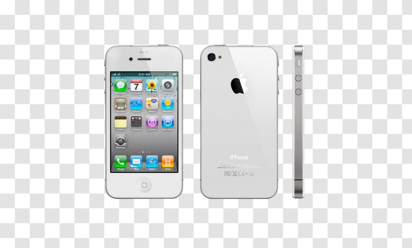 Apple Telephone AT&T Mobility 3G - Iphone 4s Transparent PNG