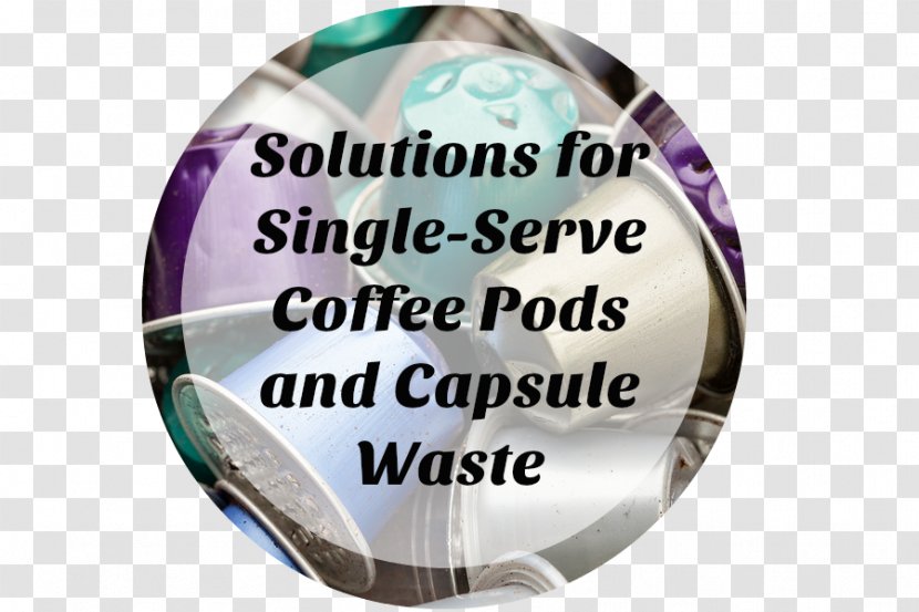 Single-serve Coffee Container Recycling TerraCycle Waste - Purple Transparent PNG