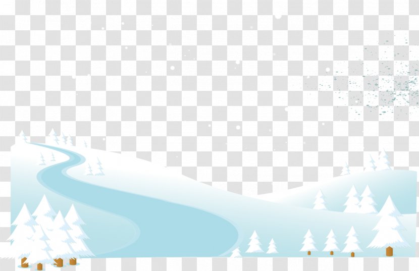 Daxue Snow - Copyright - Snowy Winter Arctic Creatives Transparent PNG