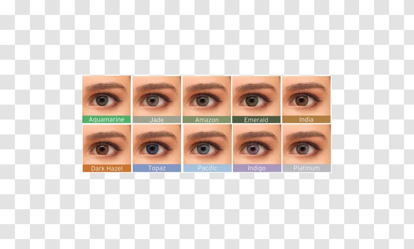 Contact Lenses Eye Color Bausch & Lomb - Shadow Transparent PNG