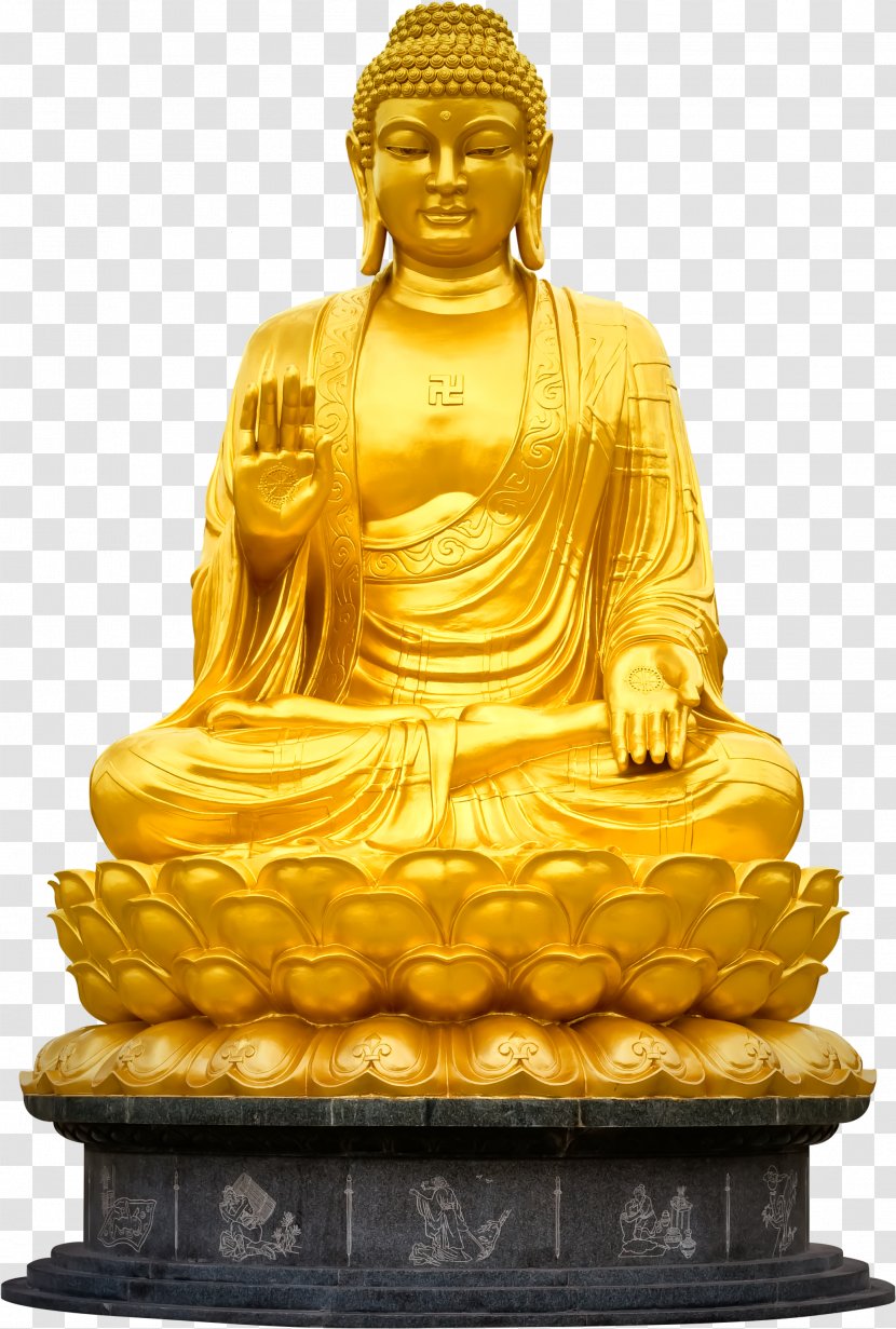 Buddha Cartoon - Nonbuilding Structure - Meditation Transparent PNG