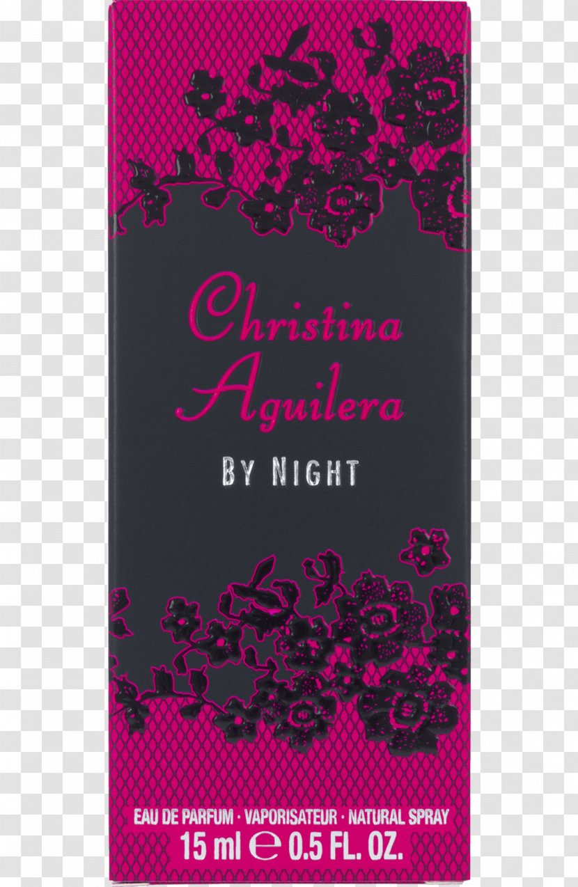 Perfume Eau De Toilette Milliliter Female Ounce - Pink - Christina Aguilera Transparent PNG