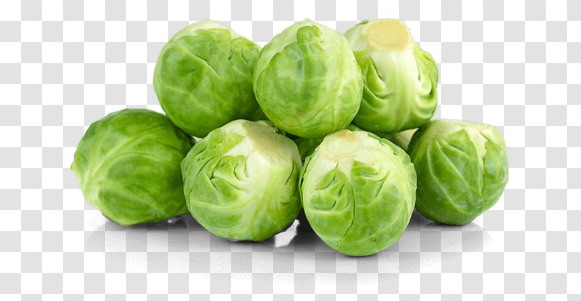 Organic Food Vegetable Broccoli Cauliflower - Brussels Sprouts Transparent PNG