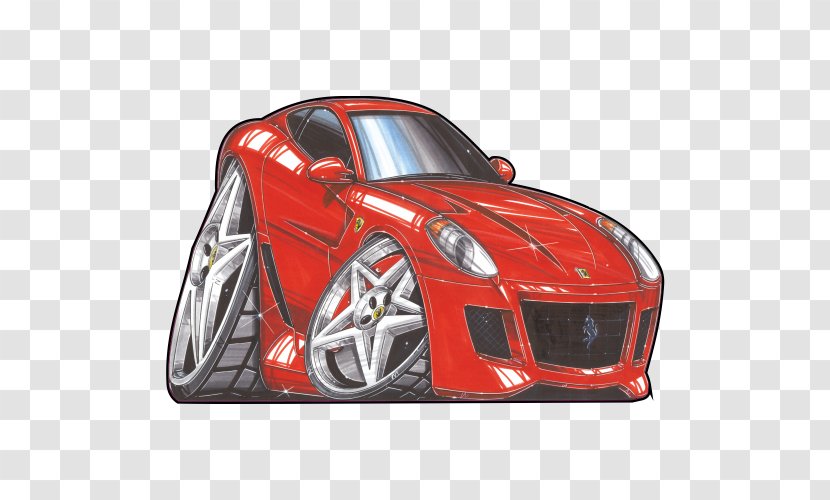 Car Koolart Bumper Luxury Vehicle Ferrari - Window Transparent PNG