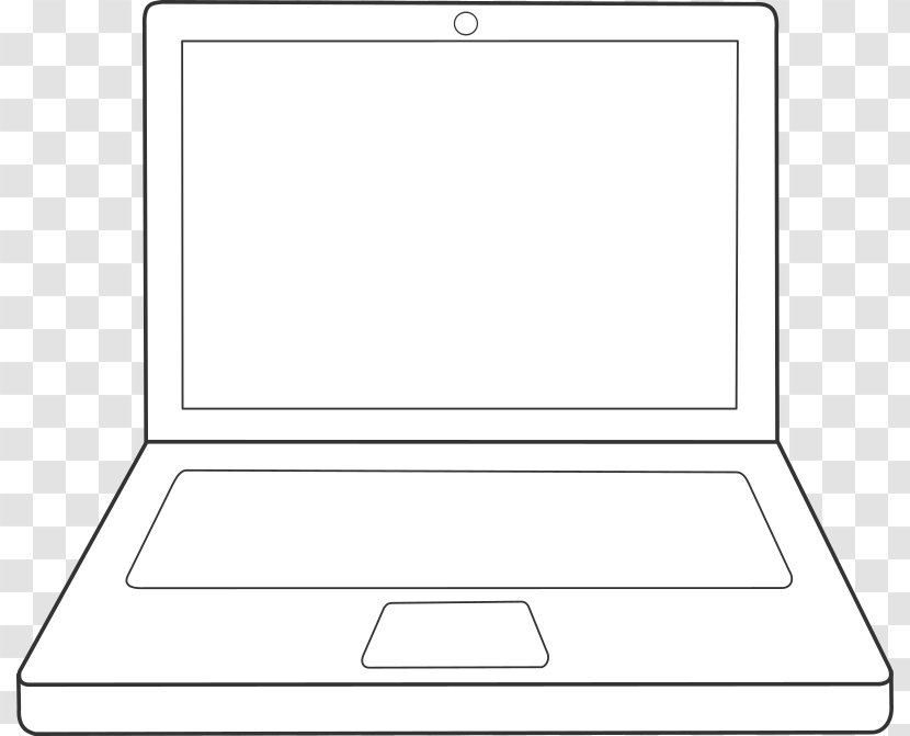 Drawing Laptop Clip Art Illustration Computer Monitors - Material Transparent PNG