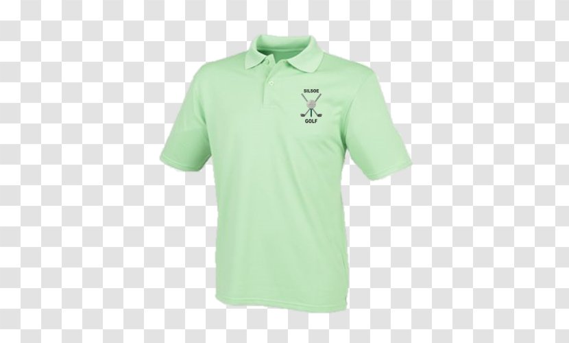 Polo Shirt T-shirt Sleeve Piqué - Placket Transparent PNG