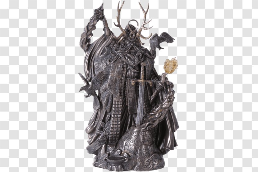 Merlin King Arthur Morgan Le Fay Mordred Bronze Sculpture - Arthurian Romance - Spawn Transparent PNG