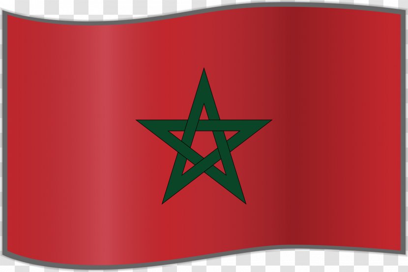 Flag Of Morocco Spanish Protectorate In South Africa Transparent PNG