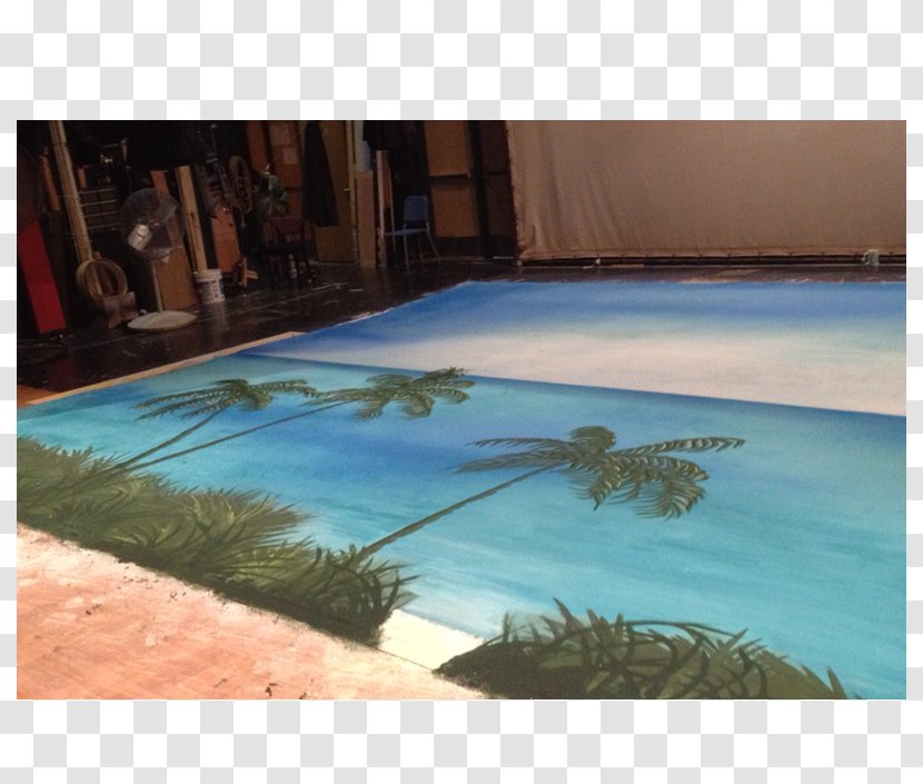 Scenic Painting House Painter And Decorator Designer Design - Area - Theatrical Scenery Transparent PNG