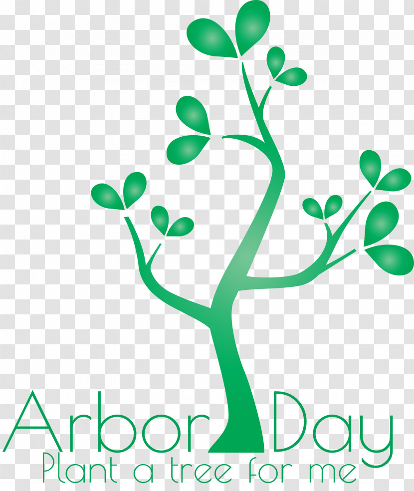 Arbor Day Tree Green Transparent PNG