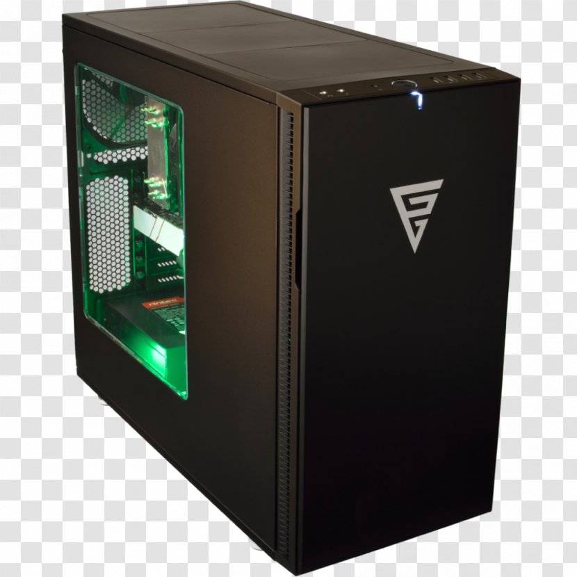 Computer Cases & Housings Personal Gaming Electronic Sports Gravitation - Technology - Cpu Transparent PNG