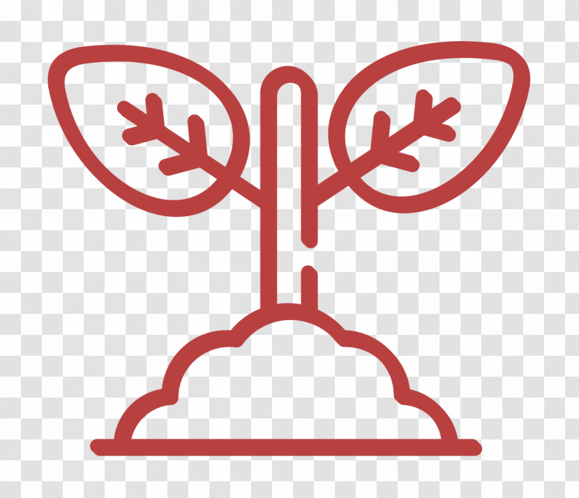 Gardening Icon Sprout Icon Tree Icon Transparent PNG