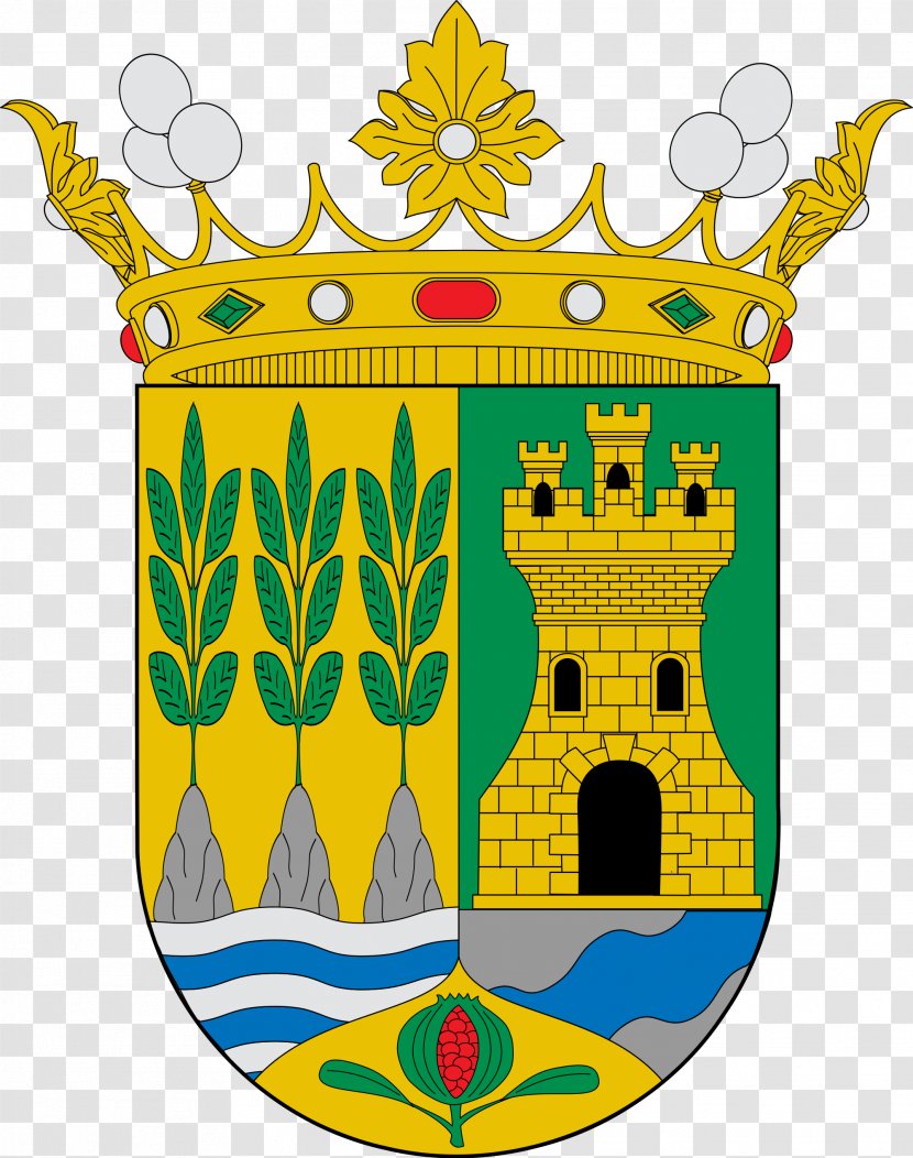 Coat Of Arms Spain Escutcheon Ceuta - The Community Madrid - Escut De Bunyol Transparent PNG