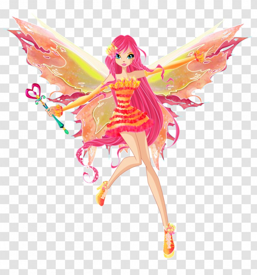 Bloom Tecna Flora Stella Winx Club: Believix In You - Character Transparent PNG