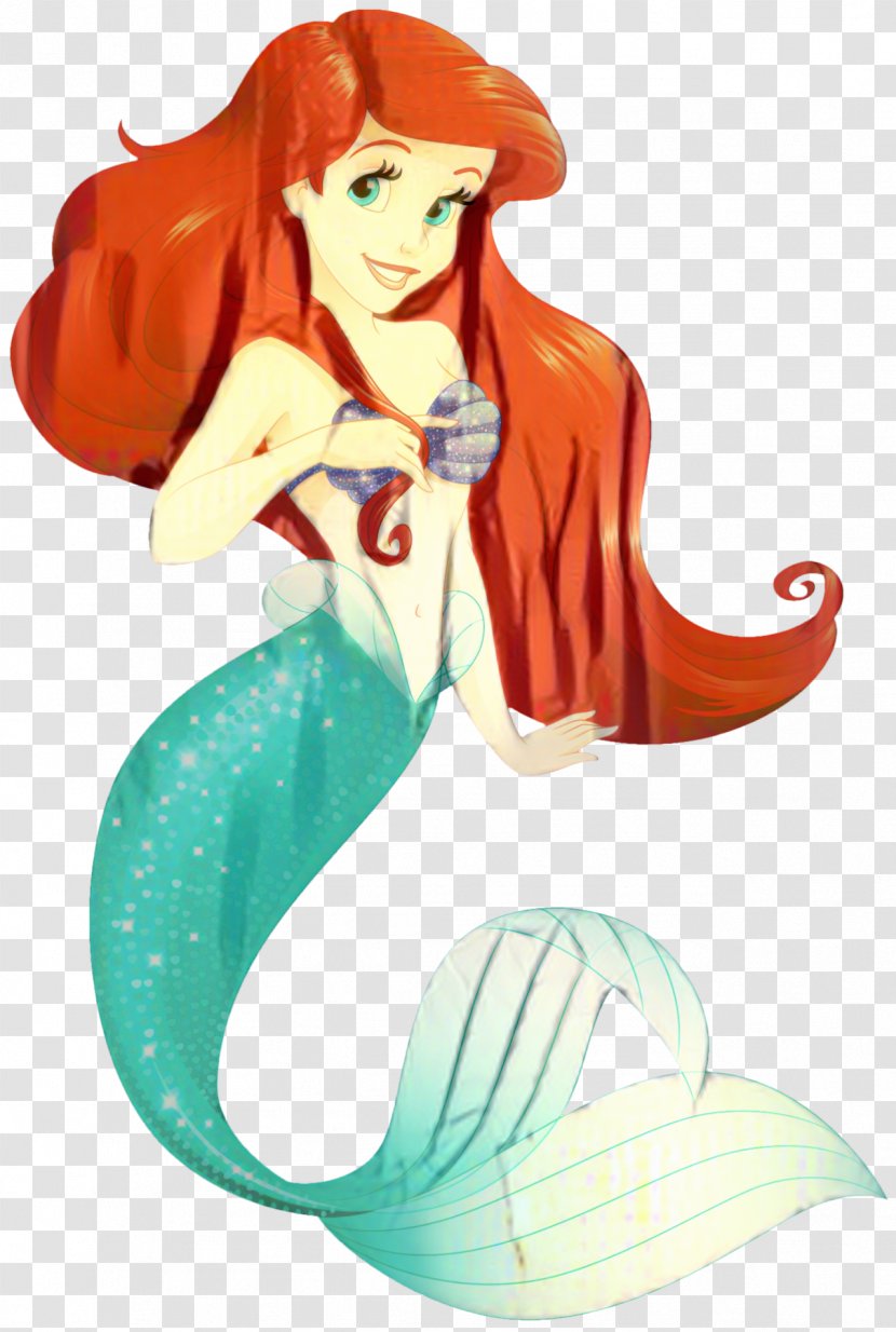 Ariel The Little Mermaid Sebastian Clip Art Transparent PNG
