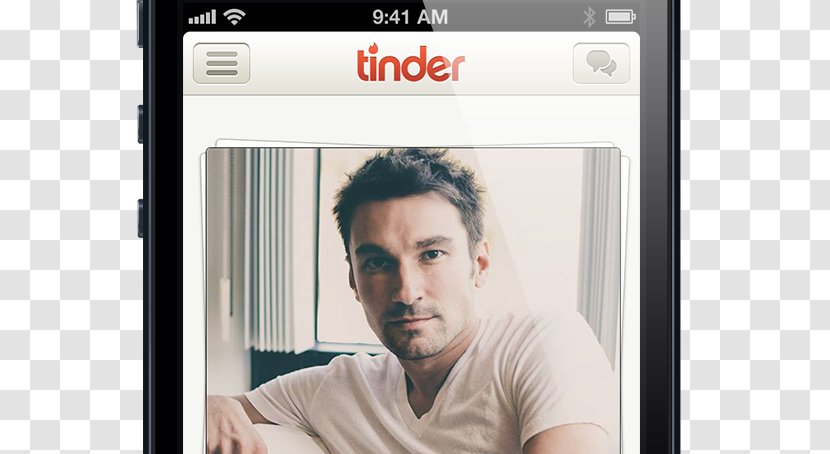 Tinder Mobile Dating Online Applications - Gadget - Hot Guy Transparent PNG