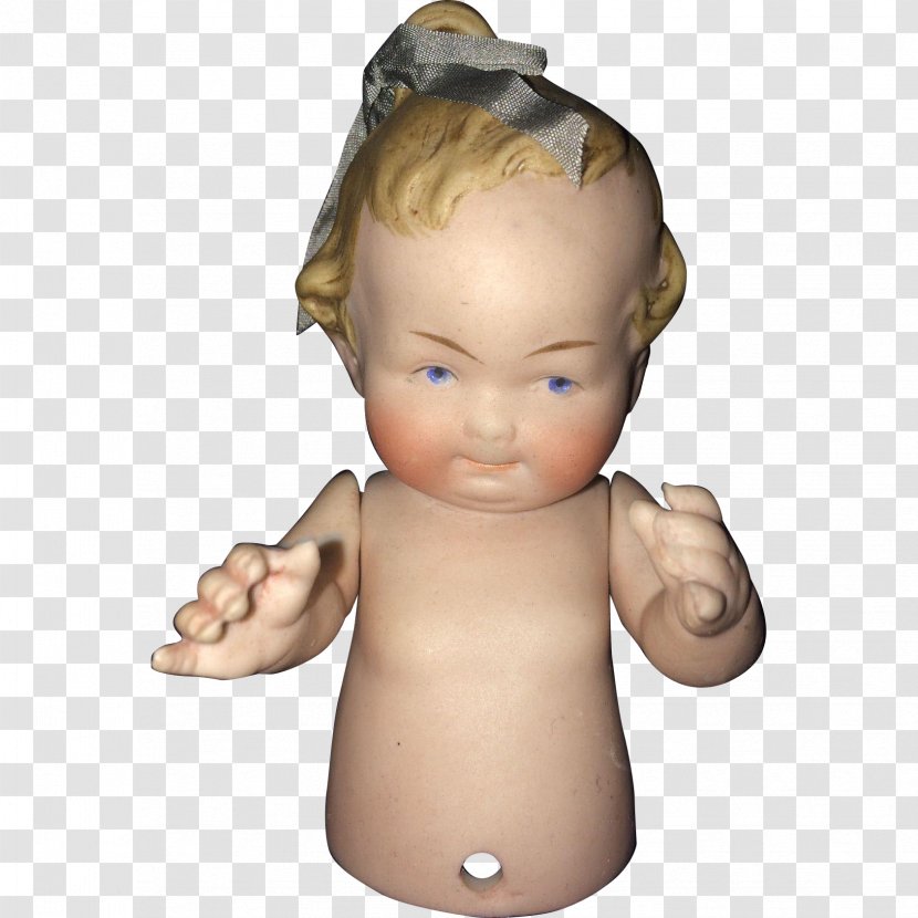Cheek Doll Infant Toddler Thumb - Figurine Transparent PNG