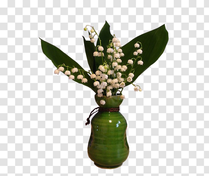 Flower Lily Of The Valley Clip Art - Flowerpot Transparent PNG