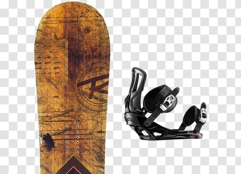 Ski Bindings Snowboarding Skis Rossignol Sport - Snowboard Transparent PNG