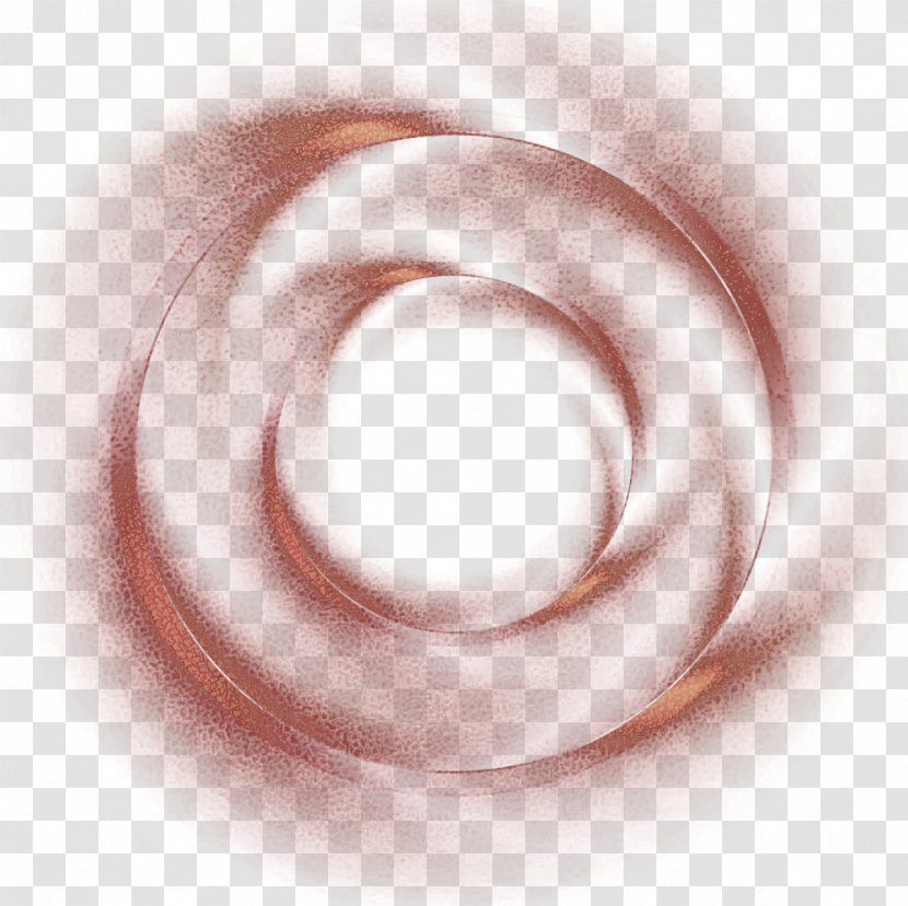 Light Download Color - Spiral - Brown Fresh Rotate Circle Effect Element Transparent PNG