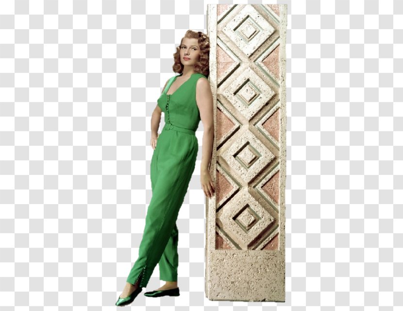 Casual Cocktail Dress Fashion Gown - Rita Hayworth Transparent PNG