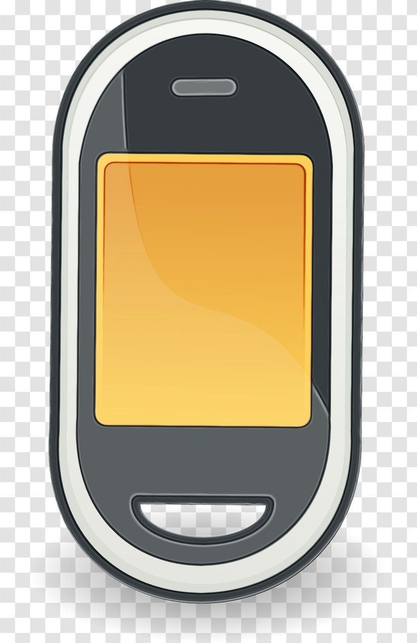 Orange - Gadget - Material Property Technology Transparent PNG