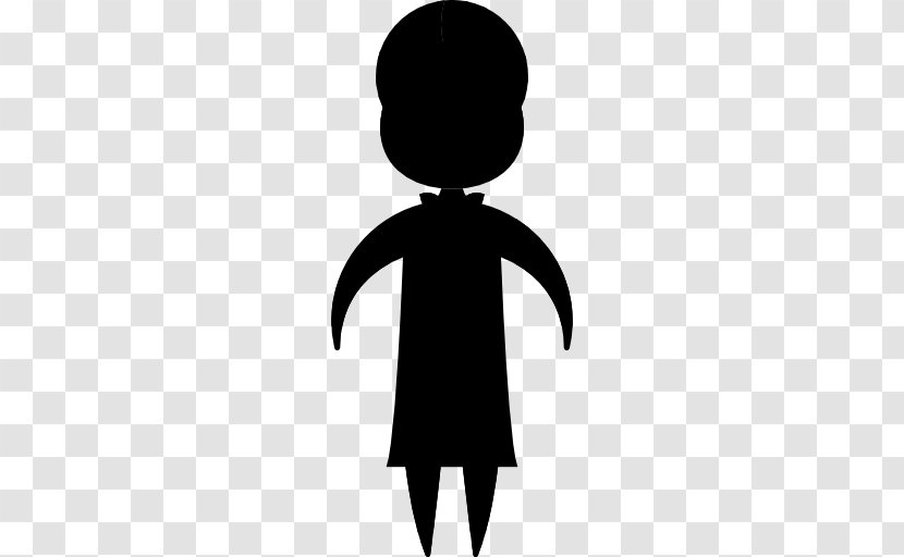 Clip Art - Silhouette - Standing Transparent PNG