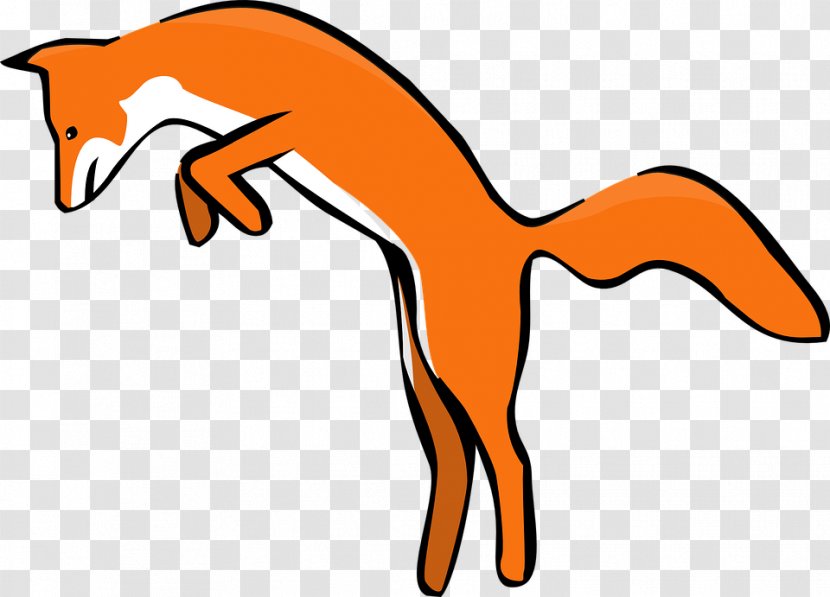 Download Red Fox Clip Art - Dog Like Mammal - Artwork Transparent PNG