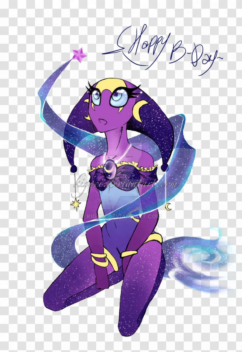 Animated Cartoon Legendary Creature - Violet - NOC Transparent PNG