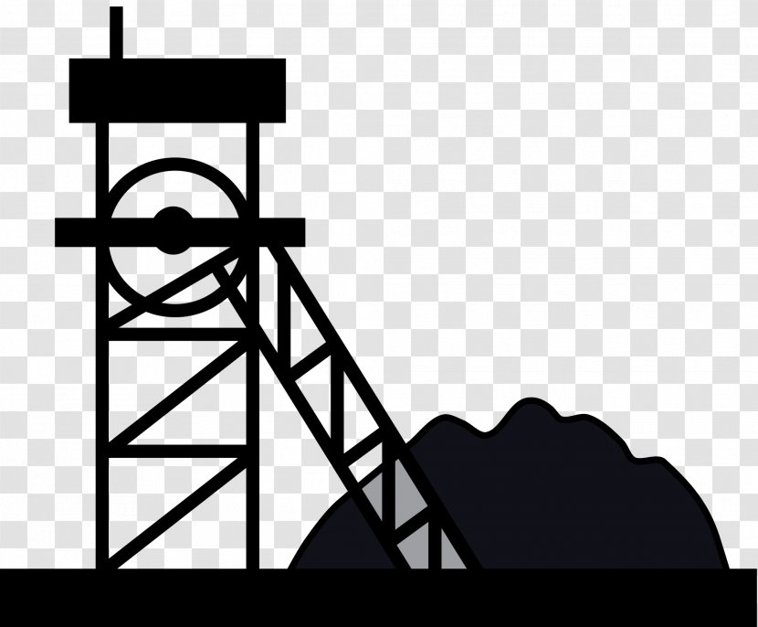 Coal Mining Clip Art - Logo Transparent PNG