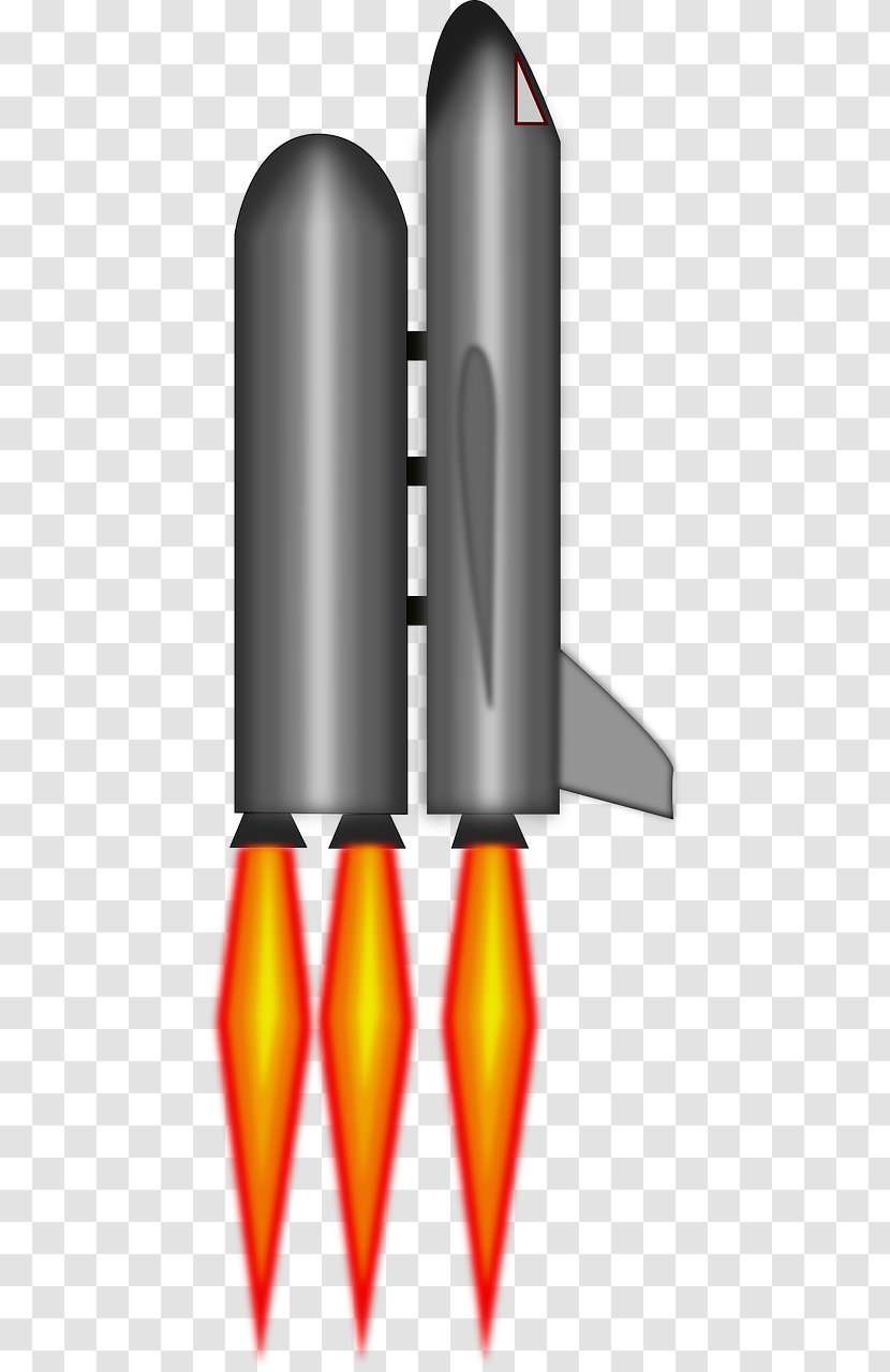 Spacecraft Space Shuttle Rocket Clip Art Transparent PNG