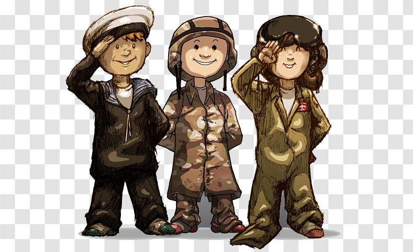 Trooper Military Soldier Child British Armed Forces - Troopers Transparent PNG