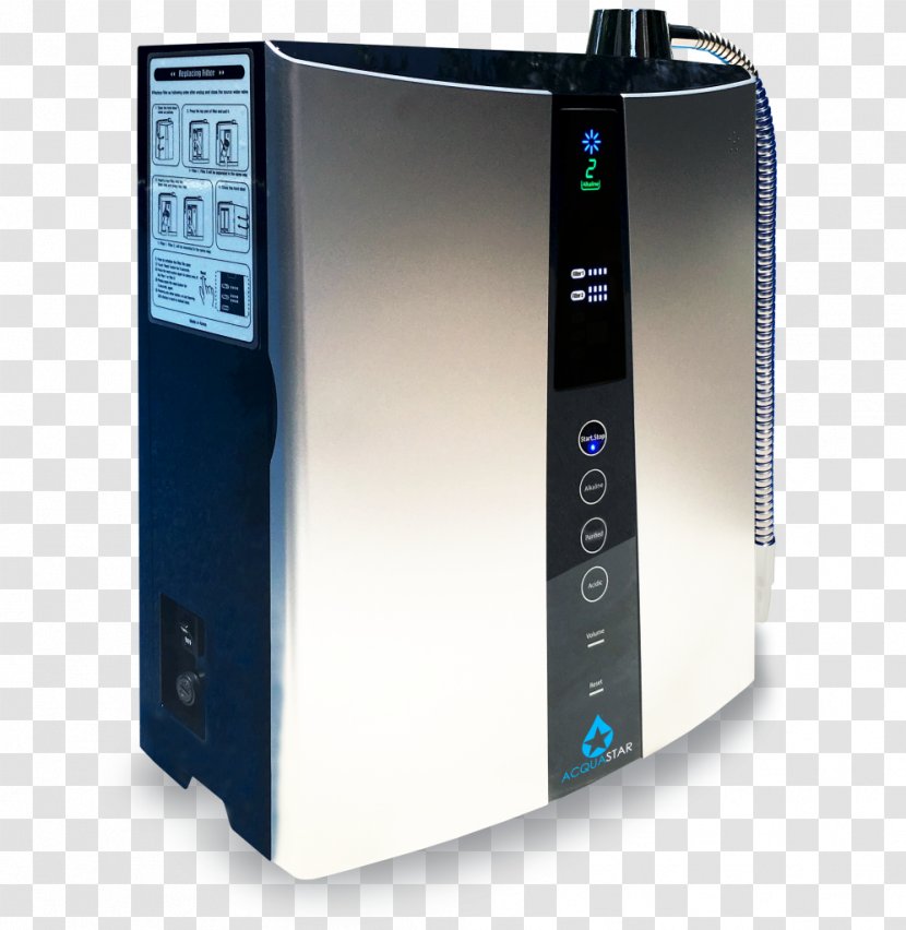 Water Ionizer Health Alkaline Diet Home Appliance Transparent PNG