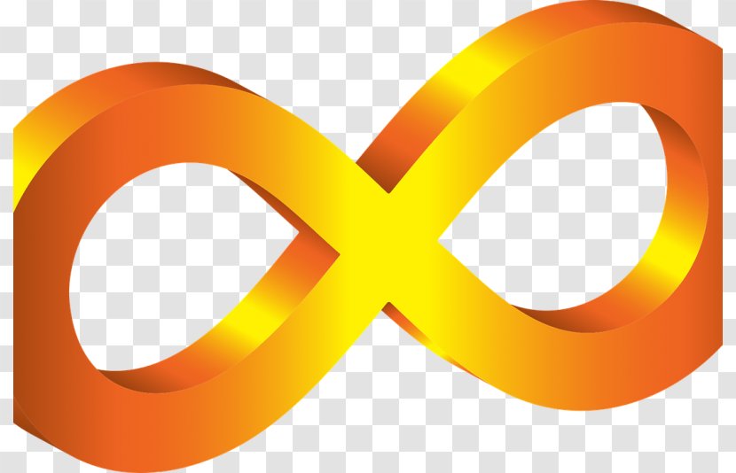 Infinity Symbol Clip Art - Virtual Reality - Mirror Transparent PNG