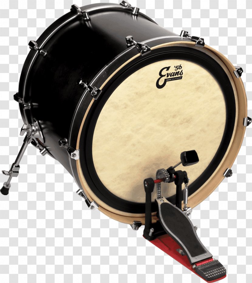 Drumhead Bass Drums Remo - Skin Head Percussion Instrument - Drum Transparent PNG