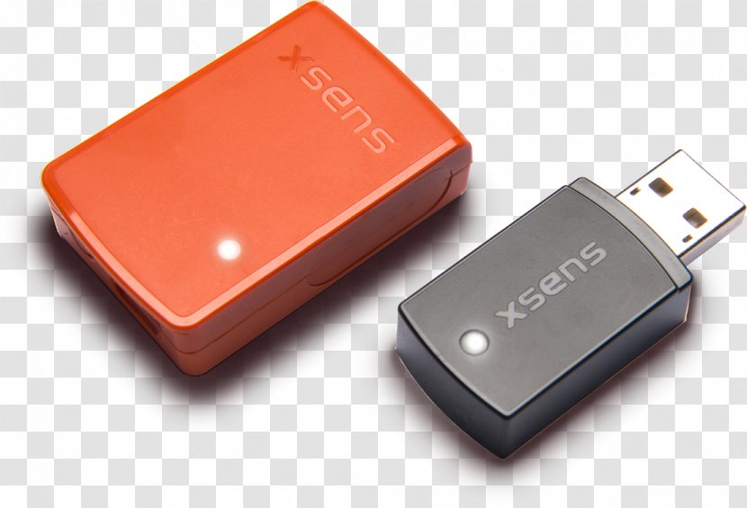 Xsens USB Flash Drives Motion Capture Computer Software Inertial Measurement Unit - Electronic Device - Sensor Transparent PNG