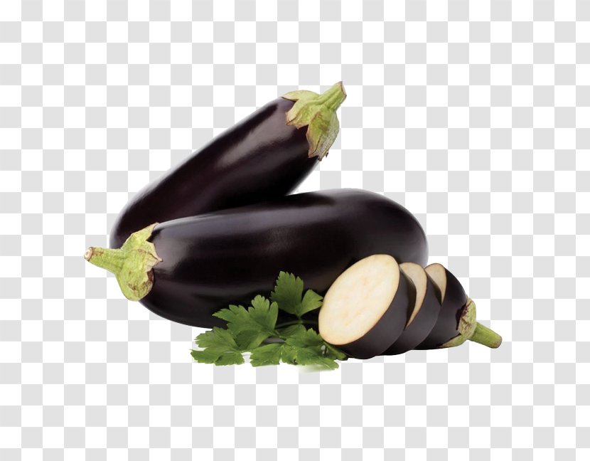 Cartoon Banana - Peppers - Plant Eggplant Transparent PNG