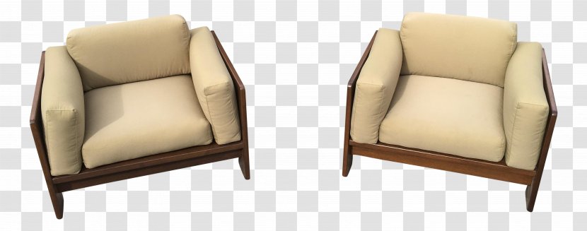 Club Chair Armrest Couch Transparent PNG