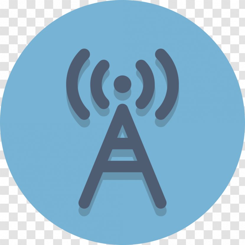 Radio Telecommunications Tower - Text Transparent PNG