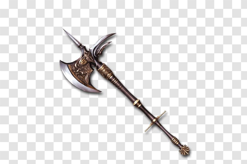 Granblue Fantasy Axe Weapon Wiki Transparent PNG