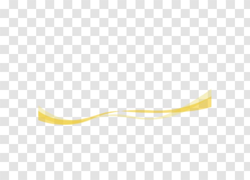 Yellow - Ribbon Transparent PNG