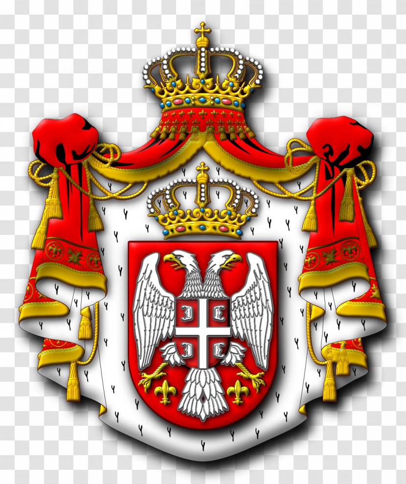 Coat Of Arms Serbia Flag Royal The United Kingdom - Emblem Yugoslavia Transparent PNG