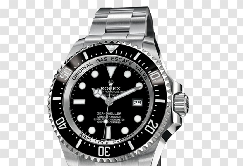 Rolex Submariner Sea Dweller GMT Master II Watch Transparent PNG
