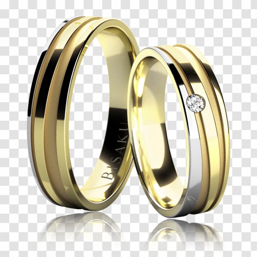 Wedding Ring Engagement Gold - Material Transparent PNG
