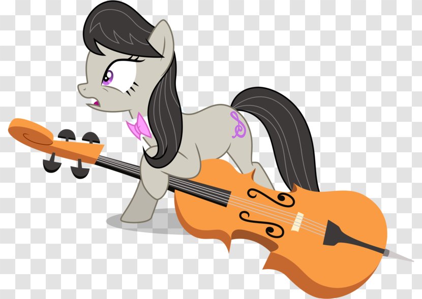 Violin Pony Cello Disc Jockey Horse Transparent PNG