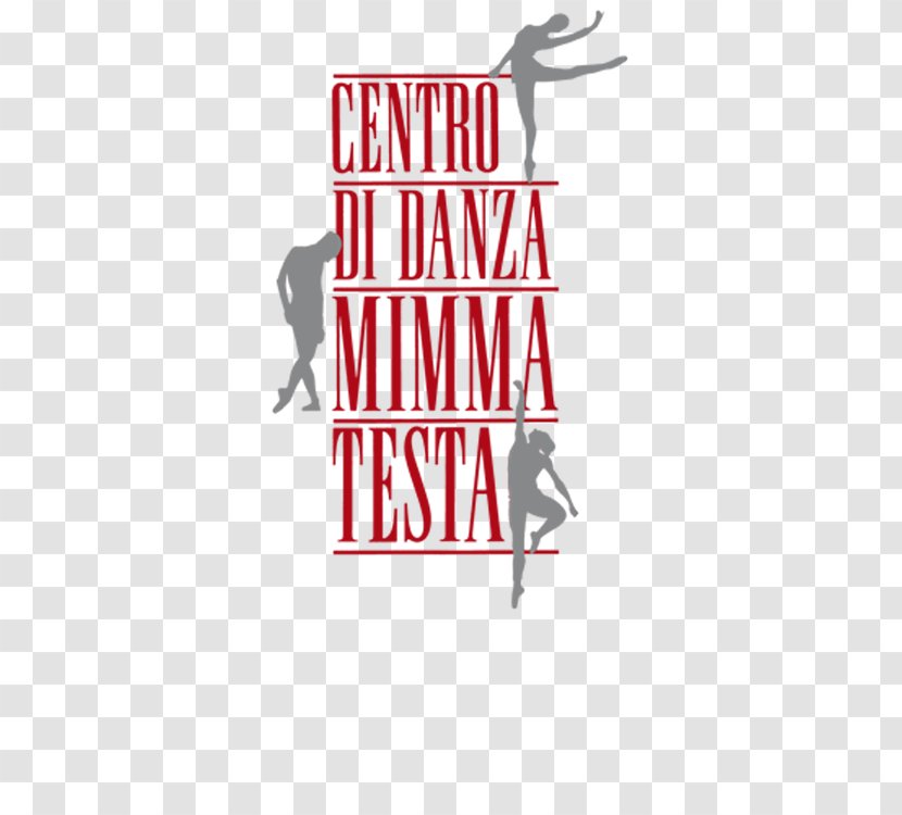 Dance Center Mimma Testa Via Di San Francesco Sales Logo Brand Font - Trastevere - Cad Centro Accademico Danza Transparent PNG
