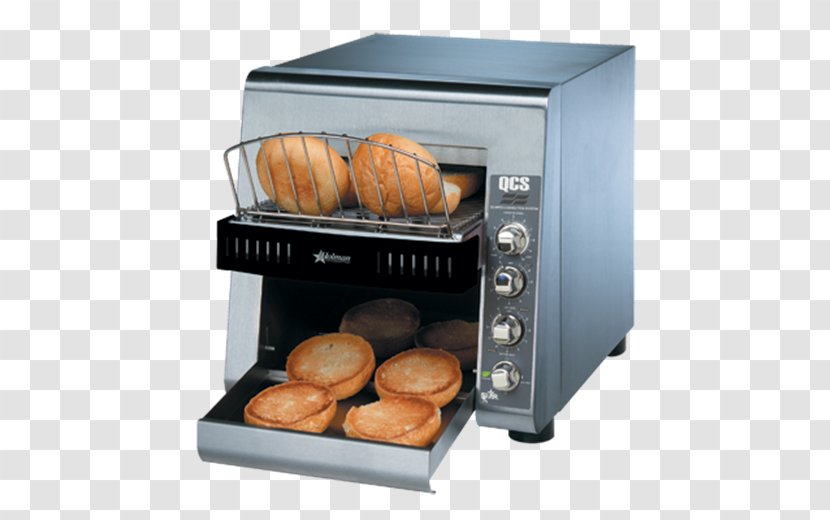 Toaster Hamburger Bun Bagel - Toast Transparent PNG
