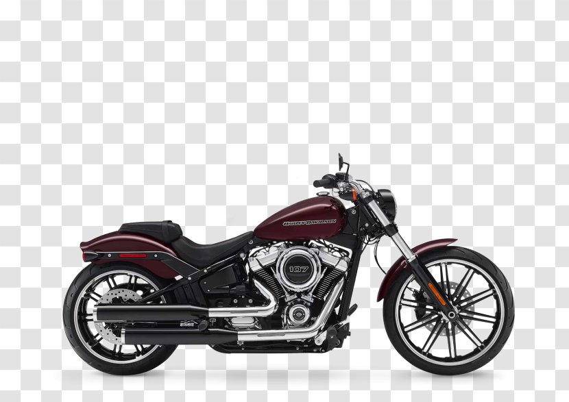 Harley-Davidson Softail Motorcycle Exhaust System Cruiser - Automotive Exterior Transparent PNG